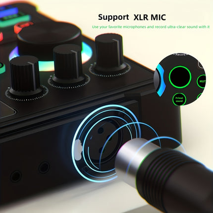 Complete Podcasting Kit with XLR Mic