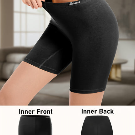 Cotton Boyshorts 4-Packx
