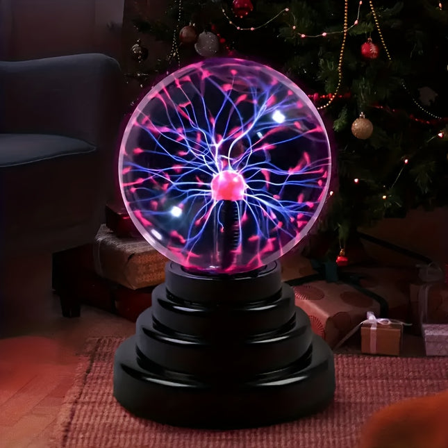Plasma Ball Light - Touch & Sound Activated Mood Lamp
