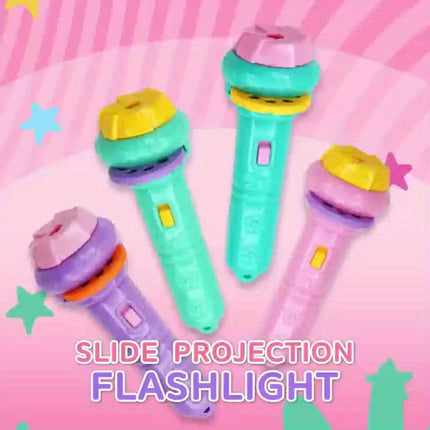 56-Pattern Projection Flashlight – Fun Learning & Play!