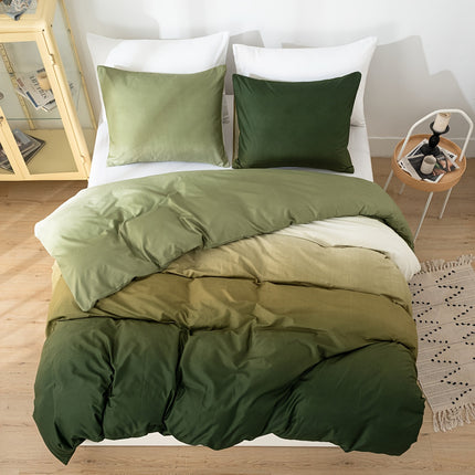 Ultra-Soft Gradient Print Bedding Set