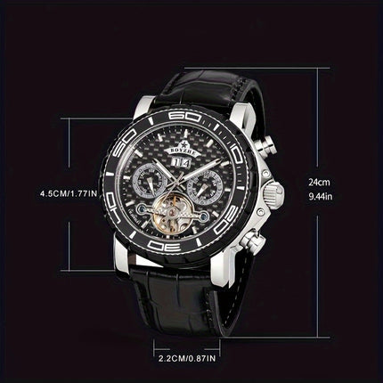 Hollow Skeleton Mechanical Watch