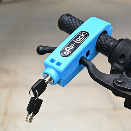 Compact Anti-Theft Bike Lock – Durable & Easy to Carry
