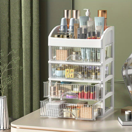 Multi-Layer Desktop Organizer with Drawers