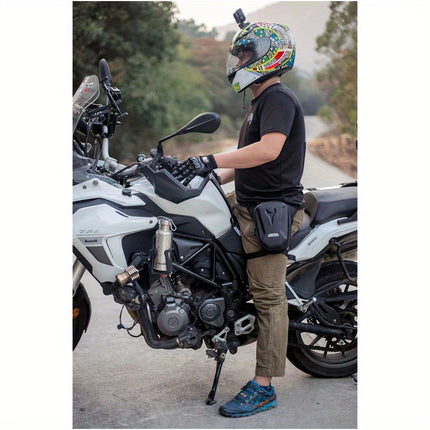Waterproof Tactical Leg Bag for Cycling & Outdoor Adventures