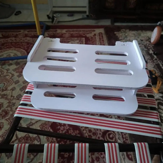Space-Saving Wall-Mounted Organizer Shelf