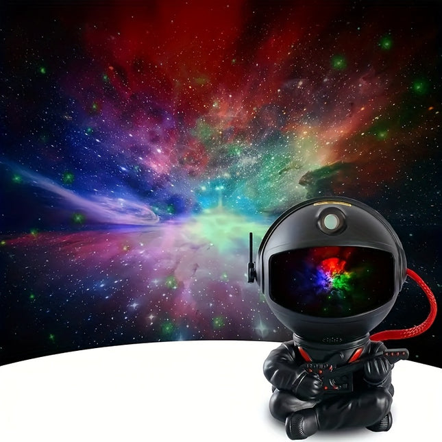 Astronaut Galaxy Projector - Transform Your Space into Stars
