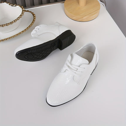 Boys' Classic Lace-Up Oxfords