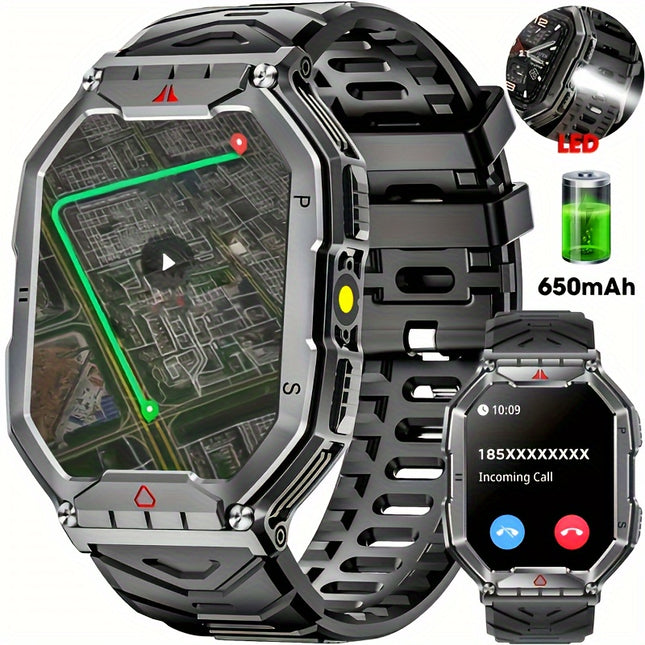 Adventure-Ready Smart Fitness Watch