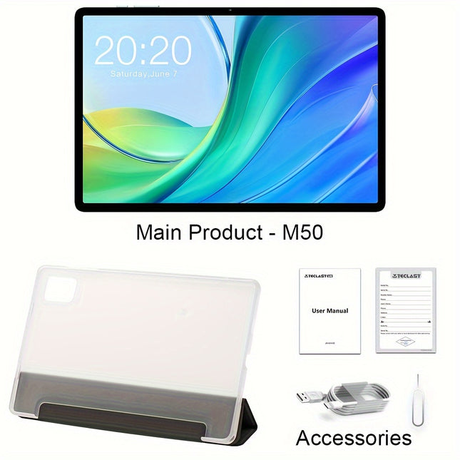 Teclast M50 Tablet – Powerful Performance & Stunning Display