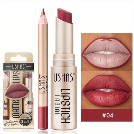 Golden Box Matte Lipstick Set