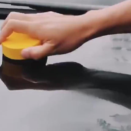 Black Car Wax Paste – High Gloss & Scratch Resistance