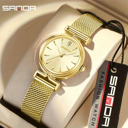 SANDA Elegant Vintage Quartz Watch
