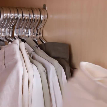 7-Tier Aluminum Pants Hanger Organizer