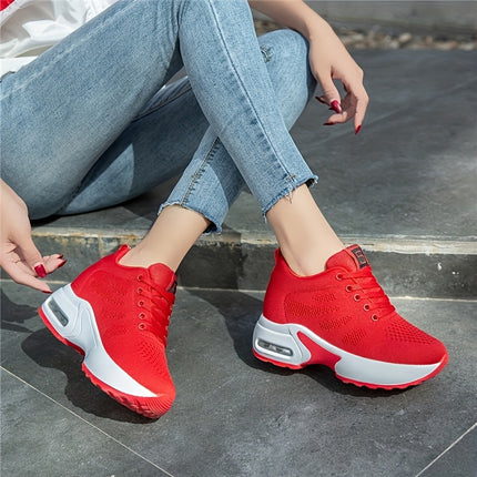 Women's Breathable Woven Sneakers