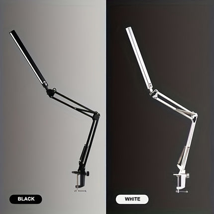 Dimmable LED Desk Lamp with Clamp - 3 Lighting Modes