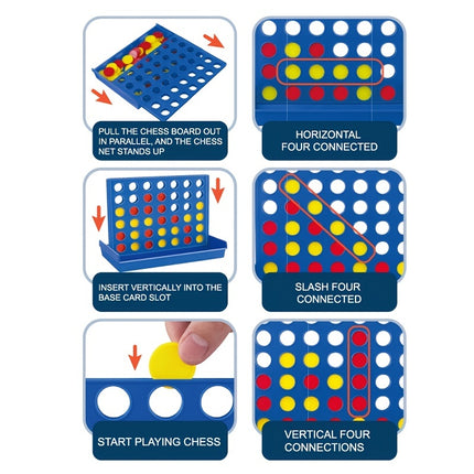 Connect 4 Classic Game – Fun for All Ages & Occasions