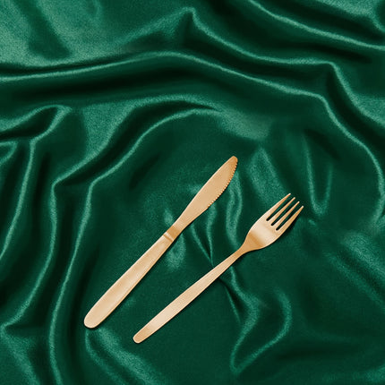 6/12pcs Luxury Soft Satin Napkins