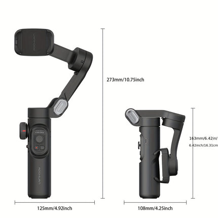 AOCHUAN XE 3-Axis Gimbal Stabilizer for Smooth Vlogging