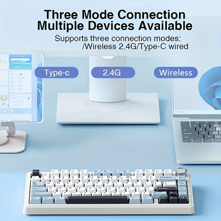 Wireless RGB Gaming Keyboard - Monti Bargains