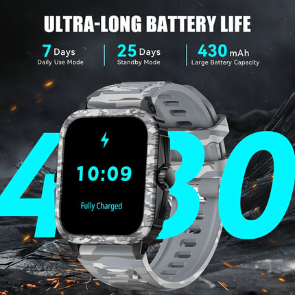JELLOO 1.96" Smart Watch