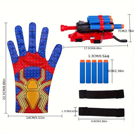 Superhero Launcher Glove Set - Monti Bargains