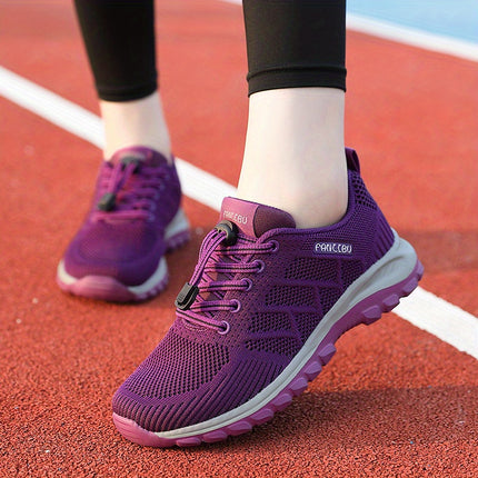 Stylish Breathable Knit Sneakers