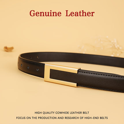 Genuine Cowhide Leather Belt