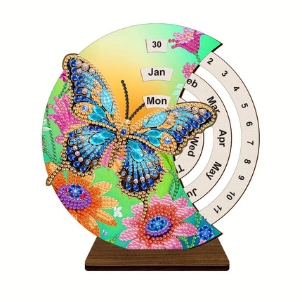 DIY Diamond Painting Calendar Kit