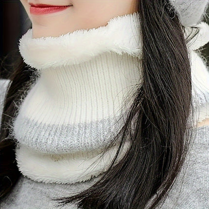 Winter Chic Beanie & Scarf Set