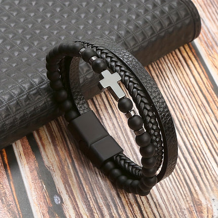 StoneFaith Multi-Layer Bracelet - Monti Bargains