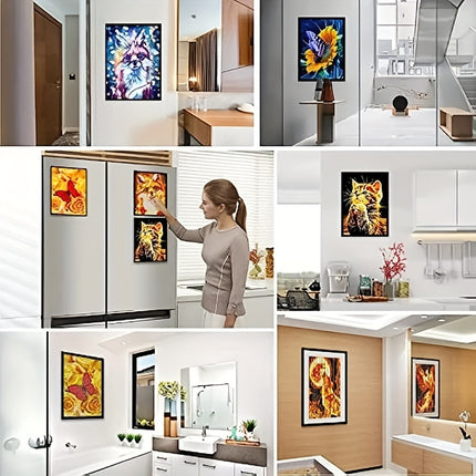 Magnetic Art Frames for Photos