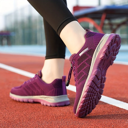 Stylish Breathable Knit Sneakers