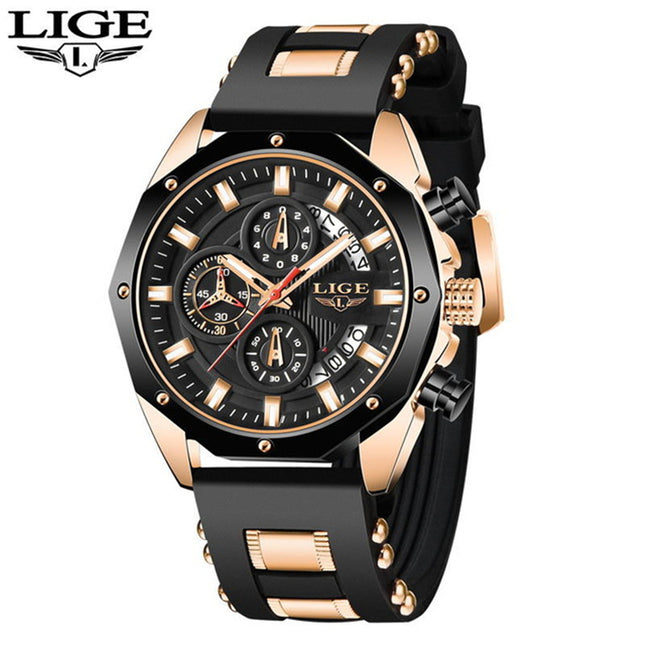 Sport Chronograph Quartz Watch