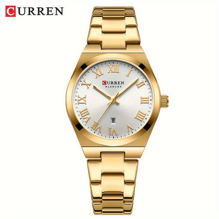 CURREN Casual Stainless Steel Ladies' Watch