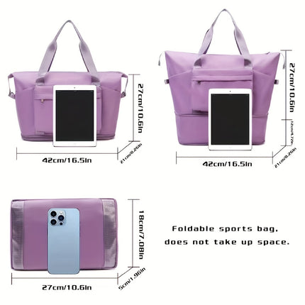 Honey Girl Large Capacity Travel Bag