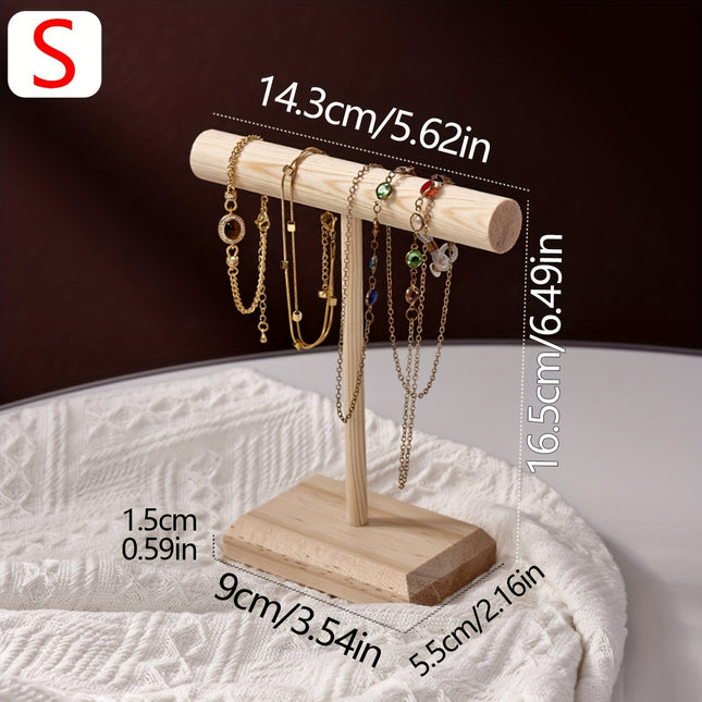 Elegant Wooden Jewelry Organizer