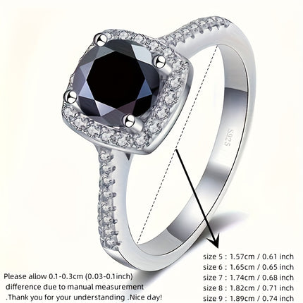 Moissanite 925 Sterling Silver Jewelry Set