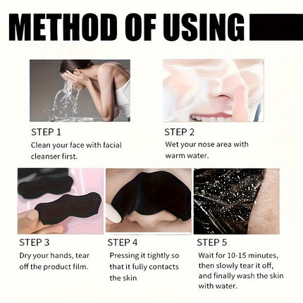 16pcs Deep Cleansing Nose Strips