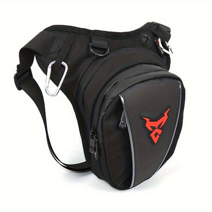 Waterproof Motorcycle Leg Bag – Durable, Adjustable & High-Capacity