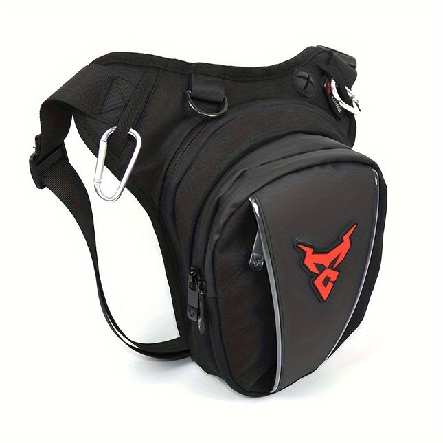 Waterproof Motorcycle Leg Bag – Durable, Adjustable & High-Capacity