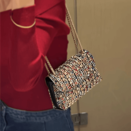 Elegant Rhinestone Evening Clutch