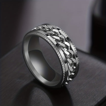 Rotating Stainless Steel Chain Ring