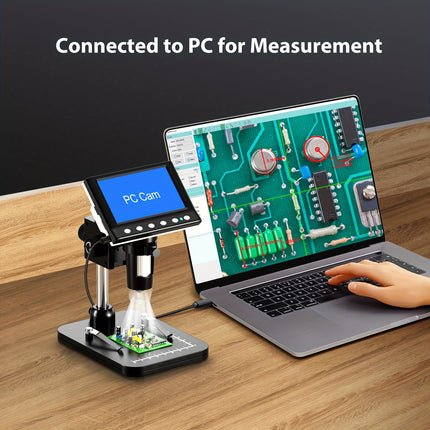10.92cm Digital Microscope 1000X
