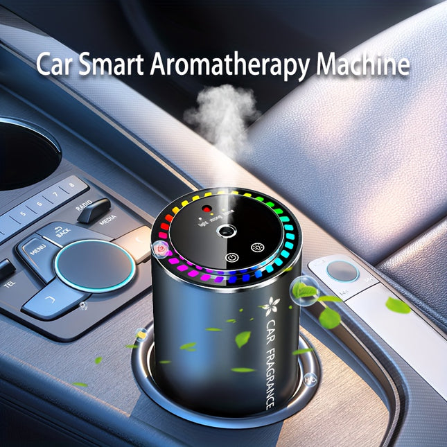 Smart Car Aromatherapy Diffuser with 3 Modes & Fragrance Oil