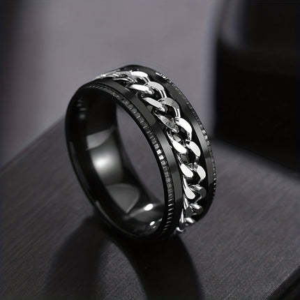 Rotating Stainless Steel Chain Ring