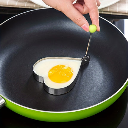 5-Pack Stainless Steel Egg Molds