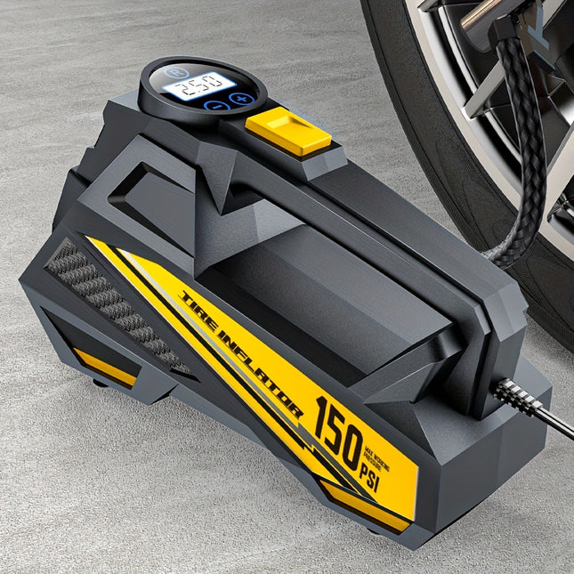 Carsun Digital Tire Inflator with LED Light & 12V DC