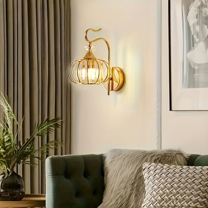 Elegant Crystal Wall Lamp - Stylish Lighting for Any Room