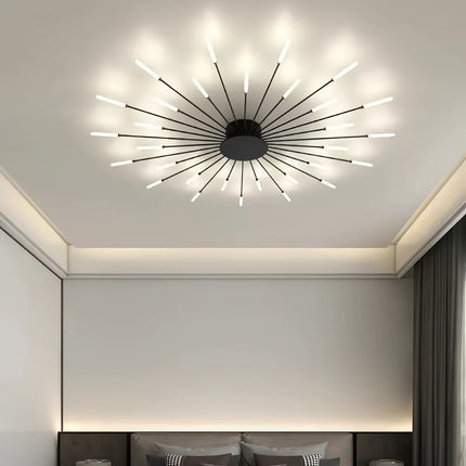 Modern Warm White LED Ceiling Light – Sleek & Stylish